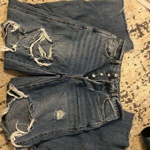 PACSUN jeans.